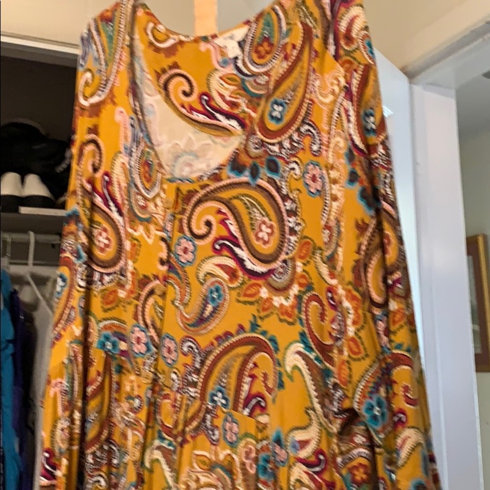 Shirt size 5x